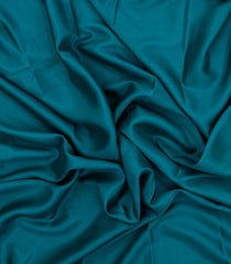 Cyan Woven Mysore Silk Saree With Zari Border-MS3334