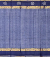 Taupe Handloom Chirala Silk Cotton With Checks-Taupe