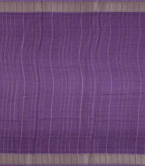 Lilac Printed Art Dola Silk Saree With Zari Checks & Border-BL5747