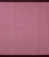 Dusty Peach Woven Rasipuram Cotton Saree With Floral Buttas-RA2556