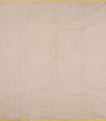 Taupe Handloom Kanchipuram Silk Saree With Zari Checks-KA15265