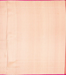 Orange Handloom Organza Satin Soft Silk Saree With Floral Vine Motifs-SO4083