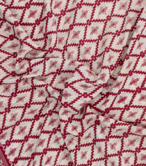 Magenta Printed Kalamkari Cotton Saree -KAL1248