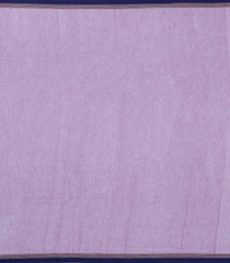 Lilac Handloom Bengal Cotton Saree With Meena Buttas-BG1577