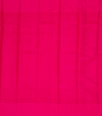 Pink & Mustard Handloom Soft Silk Saree With Stripes & Buttas-SO4278