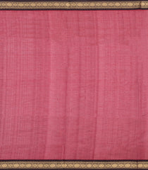 Crimson Handloom Silk Cotton Saree With Zari Buttas & Contrast Border-SC4795