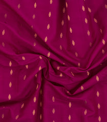 Pink Handloom Gadwal SICO Saree With Cotton Body & Silk Border-GA0386