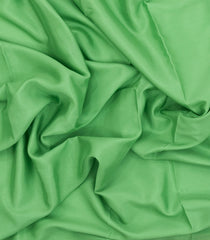 Mint Green Woven Mysore Silk Saree With Contrast Zari Border-MS3594