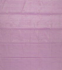 Lavender Handloom Plain Chanderi Cotton Tissue Saree-CC1344