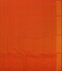 Oil Mustard Handloom Soft Silk Saree With Floral Buttas-SO4584