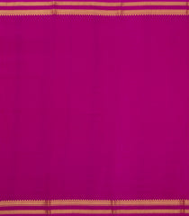 Pink Woven Mysore Silk Saree With Pure Zari Checks-MS3297