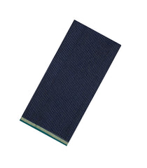 Midnight Blue Handloom Maheswari Silk Cotton Saree With Zari Checks-SC4179