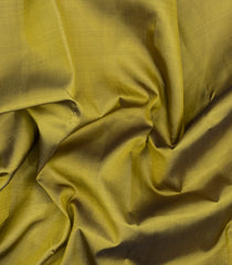 Gold Handloom Korvai Kanchipuram Silk Saree With Combtooth Border-KA16690