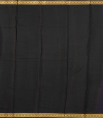 Lavender Woven Mysore Silk Saree With Contrast Border-MS3645