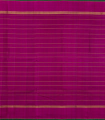 Burgundy Handloom Kanchipuram Silk Saree With Checks-KA15218