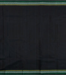Lemon Yellow Handloom Korvai Kanchipuram Silk Saree With Temple Border-KA15199