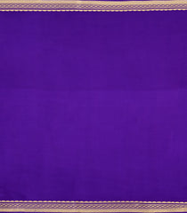 Lavender Woven Mysore Silk Saree With Contrast Border-MS3853
