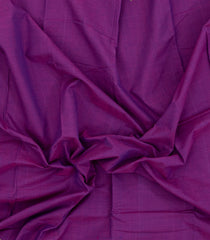Purple Woven Chettinad Cotton Saree With Buttas-CN1871