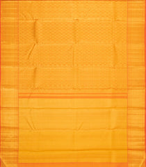 Gold Handloom Kanchipuram Tissue ilk Saree With Zari Motifs -KA16774