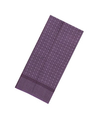 Lilac Woven Tussar Silk Saree With Diamond Motifs-TU3302