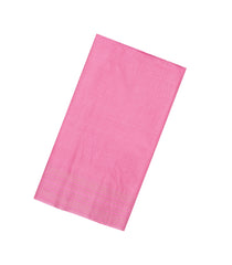 Pink Woven Tussar Silk Saree With Zari Pallu-TU3489