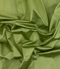 Cardamom Green Woven Dupion Silk Saree With Meena Borders-DS0580