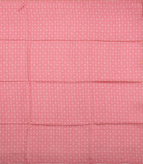 Off White Printed Tussar Silk Saree With Floral Motifs  & Contrast Pallu-TU3707