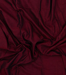 Crimson Woven Chirala Cotton Saree With Contrast Border-CR1408