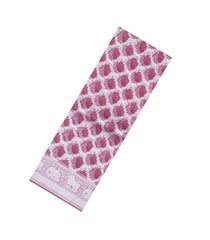 Chestnut Pink Woven Pure Banarasi Organza Silk Saree With Jaal Motifs-KS1143
