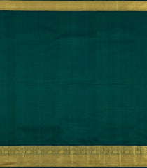 Baby Pink Handloom Korvai Kanchipuram Silk Saree With Zari Buttas-KA16376