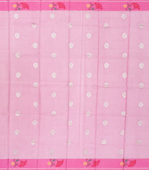 Yellow Handloom Kota Silk Saree With Meena Floral Vine Motifs-KO1044