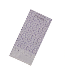 Lavender Woven Art Dupion Saree With Floral Zari Motifs-BL5970