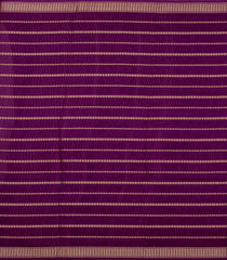 Dark Purple Printed Synthetics Dola Saree Zari Stripes-BL5291