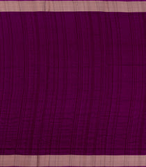 Burgundy Woven Synthetics Dola Silk Saree With Zari Border-BL5266