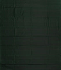Bottle Green Handloom Plain Kanchipuram Silk Saree-KA14158