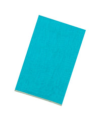 Turquoise Printed Synthetic Linen Saree With Contrast Pallu-SY0330