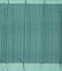 Sea Green Woven Synthetic Manipuri Silk Saree With Printed Motifs-BL3673