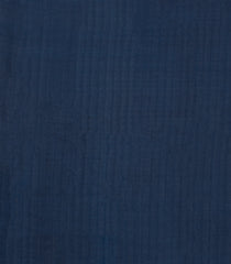 Indigo Printed Synthetic Makka Silk Saree With Cycle Motifs-BL5318