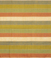 Multi Colour Woven Linen Saree With Stripes-LI0744