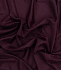 Dark Brown Woven Mysore Silk Saree With Piping Zari Border-MS3650