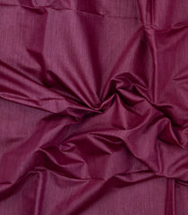 Dusty Pink Woven Tussar Silk Saree With Contrast Pallu-TU3283