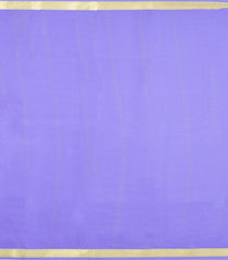 Violet Woven Mysore Silk Saree With Contrast Border-MS3644