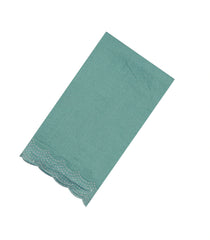 Aquamarine Woven Synthetic Vichitra Saree With Stone Work -BL5427
