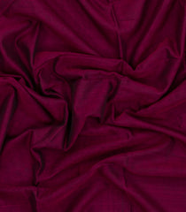 Magenta Woven Chirala Cotton Saree With Contrast Border-CR1434