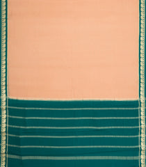 Sandal Woven Mysore Silk Saree With Contrast Border-MS3739