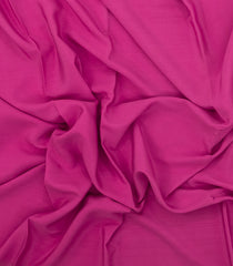 Pink Woven Mysore Silk Saree With Pure Zari Border-MS3252