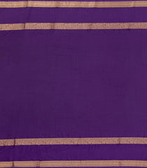 Aquamarine Woven Art Crepe Saree With Buttas & Contrast Border-BL5117
