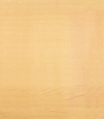 Peach Woven Dupion Silk Saree With Leaf Buttas & Contrast Border-DS0627