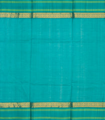 Baby Pink Handloom Chirala Silk Cotton Saree With Peacock Motifs