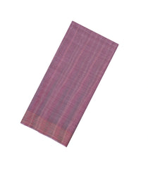 Chestnut Pink Woven Tussar Silk Saree With Stripes-TU3330